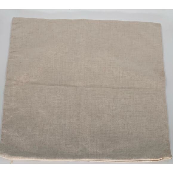 Pillow Cover 23" x 23" Canvas Colorful Chandelier Zippered Opening Cushion Slip - Picture 5 of 8
